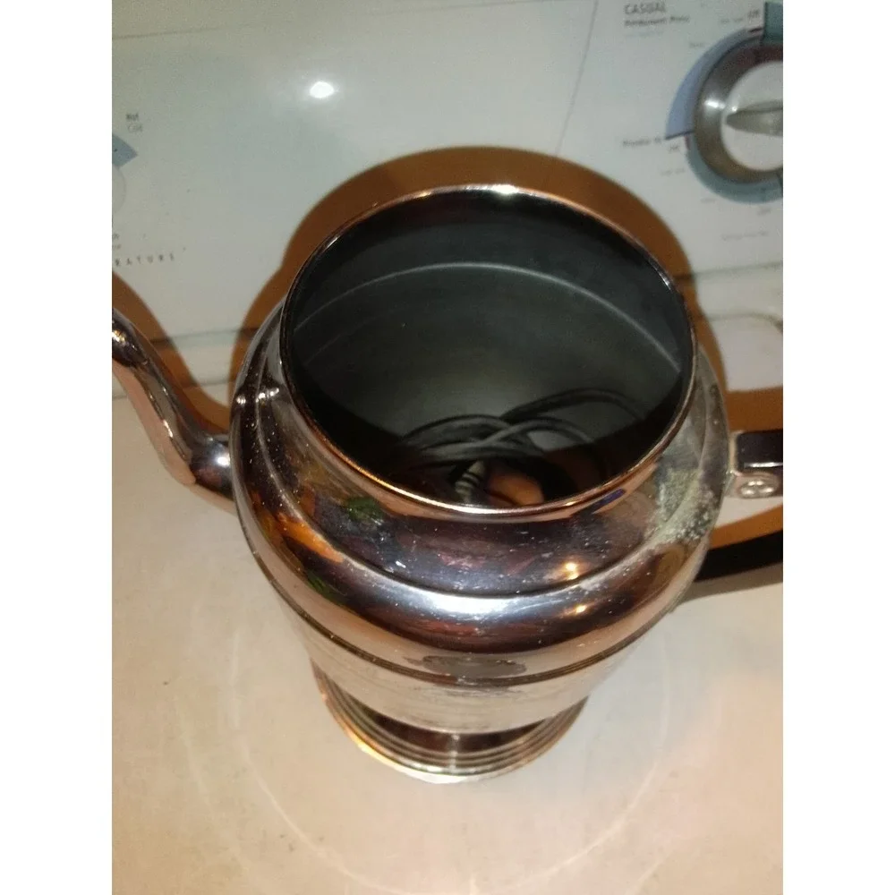 United Vintage Ornate Automatic Coffee Maker #950, Comes‎ With The Cord